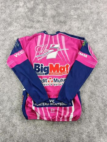 Used Poli veste mi-saison velo homme taille xl -20 6273 cyclisme route respirant haut doubs bike — image 5 of 6