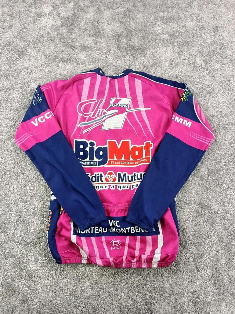 Used Poli veste mi-saison velo homme taille xl -20 6273 cyclisme route respirant haut doubs bike — image 5 of 6
