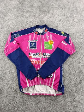 Used Poli veste mi-saison velo homme taille xl -20 6273 cyclisme route respirant haut doubs bike