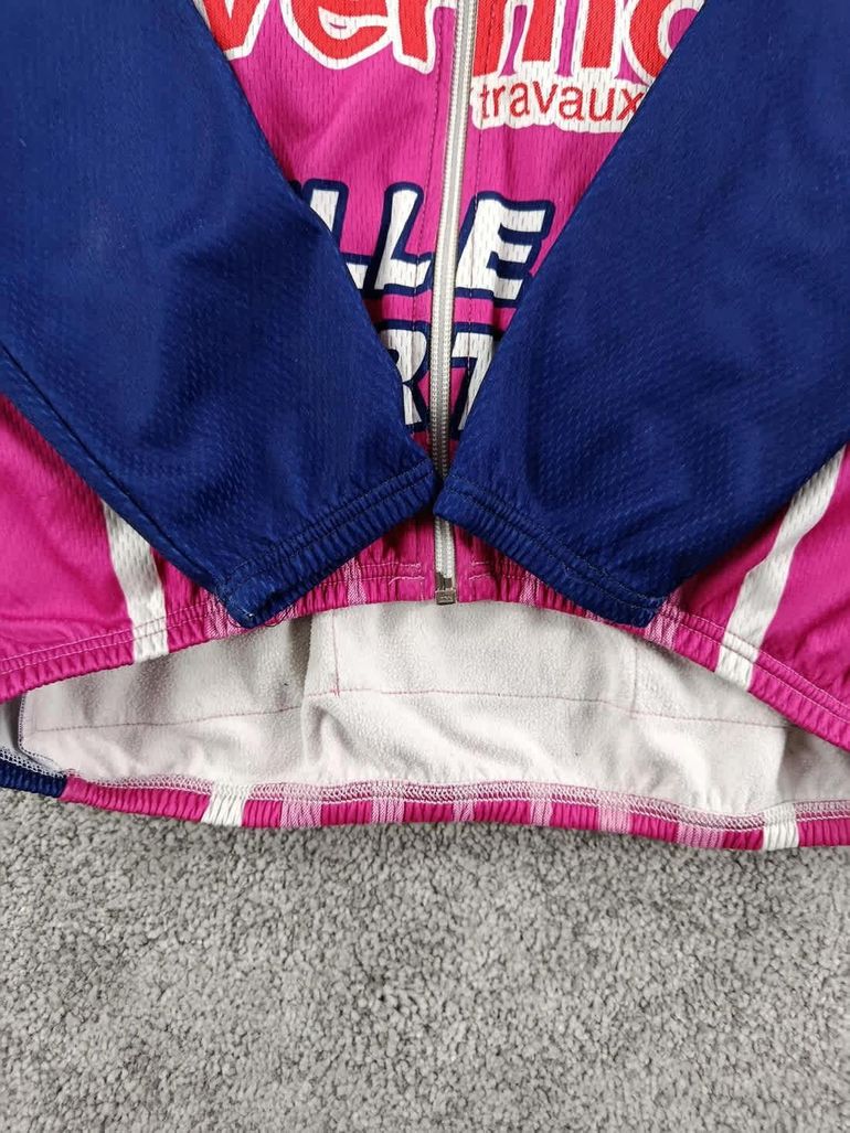 Used Poli veste mi-saison velo homme taille xl -20 6273 cyclisme route respirant haut doubs bike — image 2 of 6