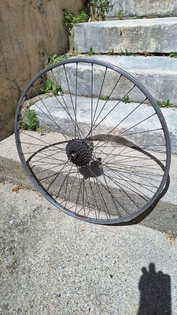 Gebrauchtes Mavic 700c 6 speeds 1990 Wheels