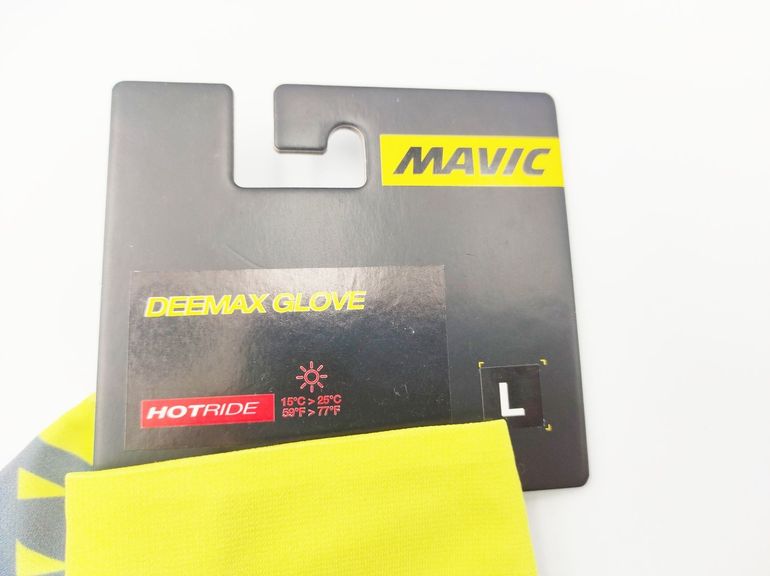 Used Mavic Deemax Gloves size L bike — image 8 of 10