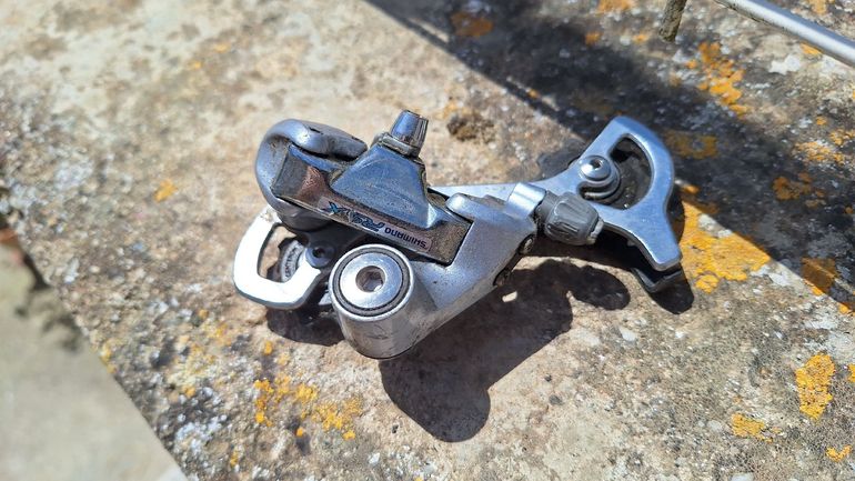Gebrauchtes Shimano RSX Rear Derailleur 2000 bike — Bild 1 von 3