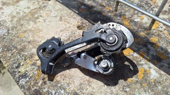 Gebrauchtes Shimano RSX Rear Derailleur 2000 bike — Bild 3 von 3