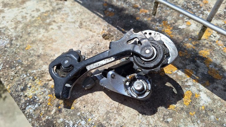 Gebrauchtes Shimano RSX Rear Derailleur 2000 bike — Bild 3 von 3