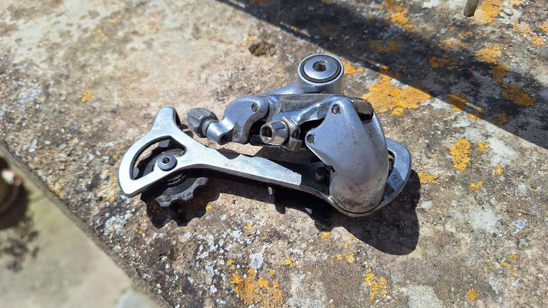 Gebrauchtes Shimano RSX Rear Derailleur 2000 bike — Bild 2 von 3