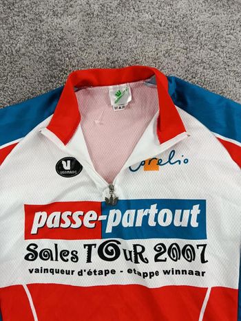Used Vermarc maillot velo homme taille M - 17 6250 cyclisme route respirant sales tour bike — image 4 of 6