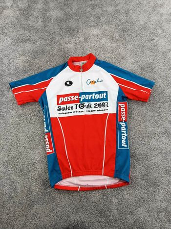 Used Vermarc maillot velo homme taille M - 17 6250 cyclisme route respirant sales tour bike