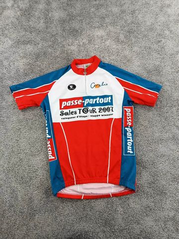 Used Vermarc maillot velo homme taille M - 17 6250 cyclisme route respirant sales tour Cycling Clothing