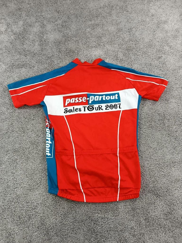 Used Vermarc maillot velo homme taille M - 17 6250 cyclisme route respirant sales tour bike — image 5 of 6