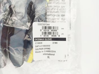 Used Mavic Deemax Gloves size XL bike — image 7 of 10