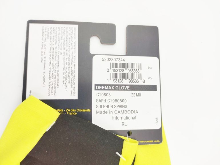 Used Mavic Deemax Gloves size XL bike — image 9 of 10