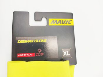 Used Mavic Deemax Gloves size XL bike — image 8 of 10