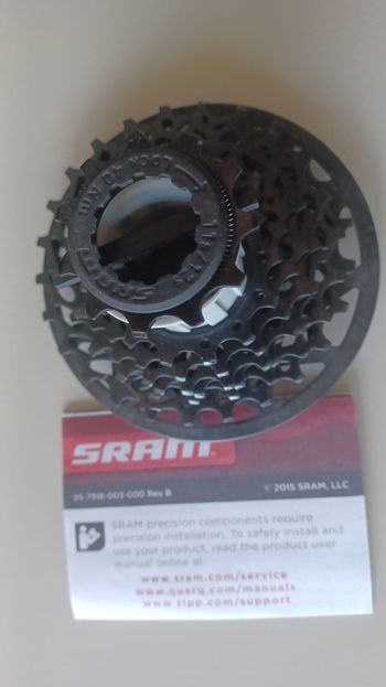 Gebrauchtes Sram GX DH Cassette PG-720 MTB 7v Corona 10-25 2023 bike — Bild 2 von 2
