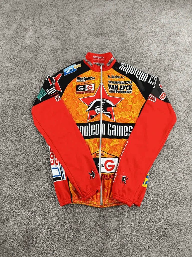 Tweedehands Nico.Sport Nicosport veste velo homme taille S - 44 4772 - napoleon bike — afbeelding 1 van 3