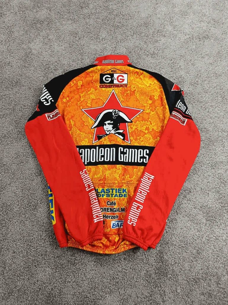 Tweedehands Nico.Sport Nicosport veste velo homme taille S - 44 4772 - napoleon bike — afbeelding 2 van 3