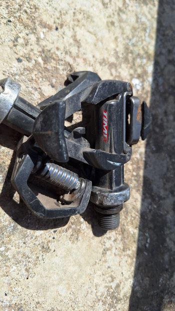 Used Time Click Pedale bike