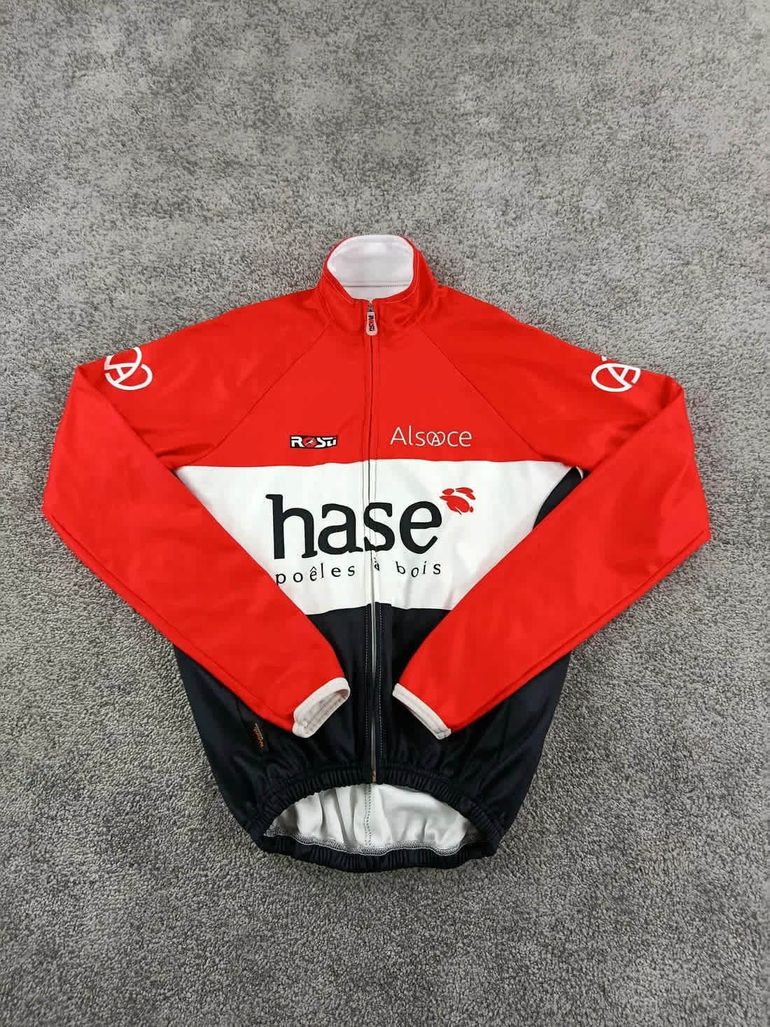 Used ROSTI veste hiver velo homme taille s -20 6291 cyclisme route respirant alsace bike — image 1 of 8