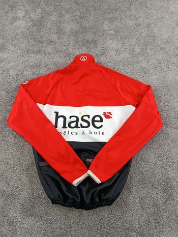 Used ROSTI veste hiver velo homme taille s -20 6291 cyclisme route respirant alsace bike — image 7 of 8