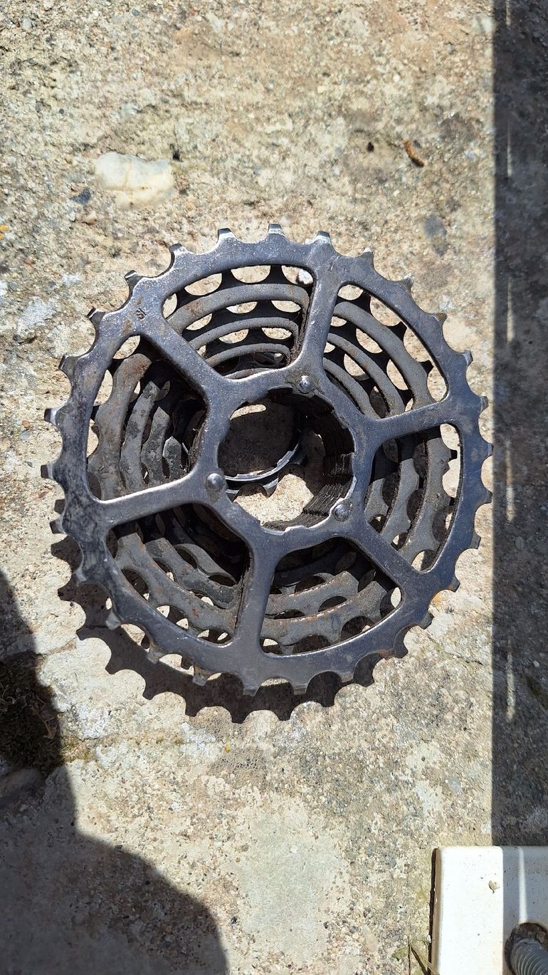 Použité Decathlon 6s 11-28 Cassette bike — obrázek 2 z 2
