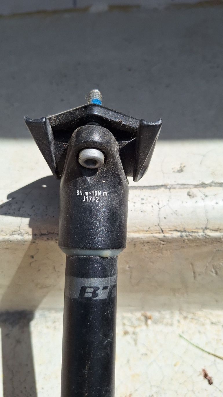 Gebrauchtes Decathlon Seatpost Tube 2010 bike — Bild 3 von 3