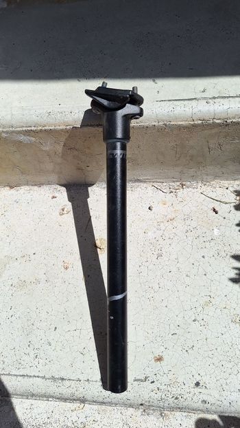 Gebrauchtes Decathlon Seatpost Tube 2010 bike