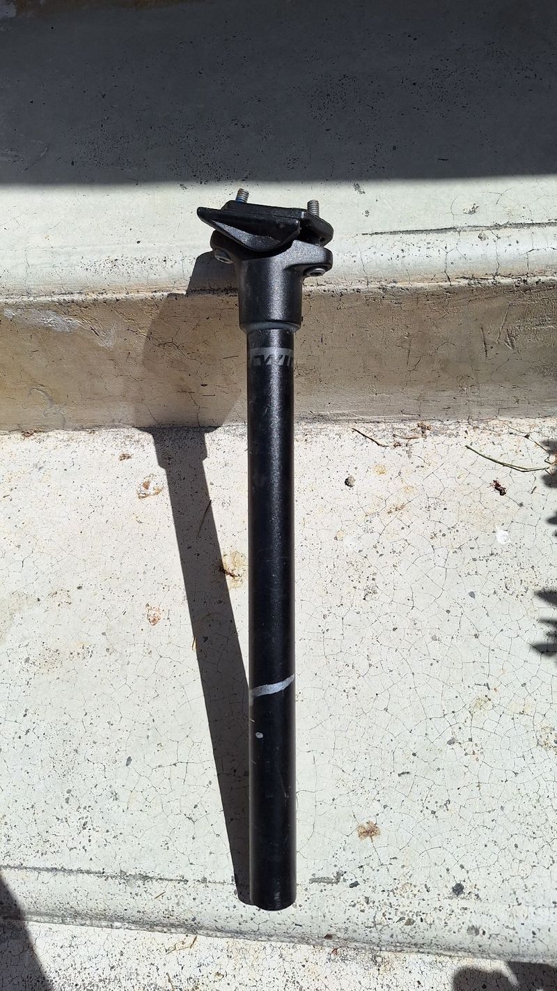 Used Decathlon Seatpost Tube 2010 Saddles & Seatposts