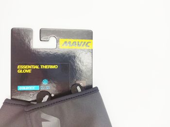 Used Mavic Essential Thermo Gloves Size S bike — image 10 of 12