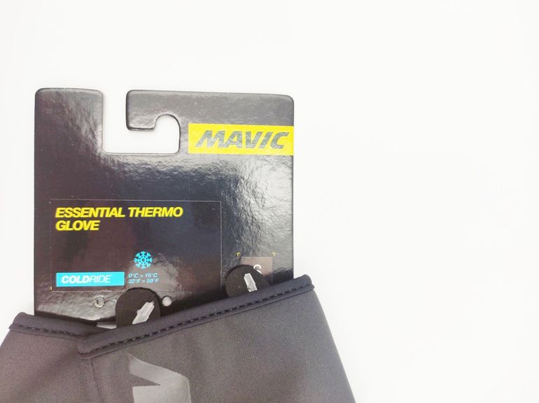 Used Mavic Essential Thermo Gloves Size S bike — image 10 of 12