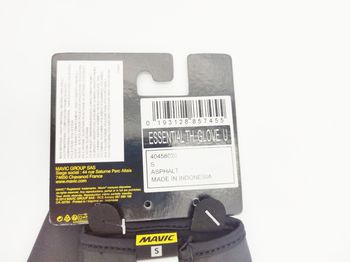Used Mavic Essential Thermo Gloves Size S bike — image 11 of 12