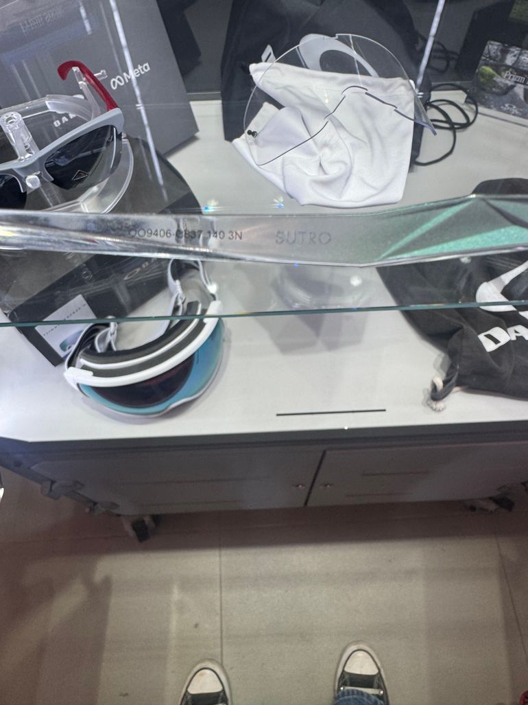 Used Oakley Sutro Seek Collection Sunglasses bike — image 3 of 4