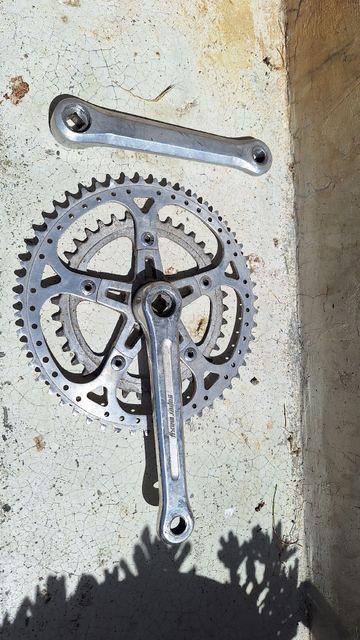 Gebrauchtes super maxi Front Gear 52-38 Drivetrain & Pedals