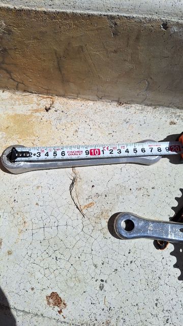 Brugt super maxi Front Gear 52-38 bike — billede 3 af 3