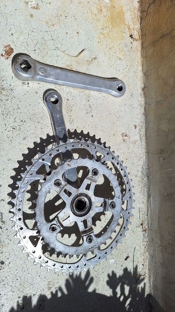 Brugt super maxi Front Gear 52-38 bike — billede 2 af 3