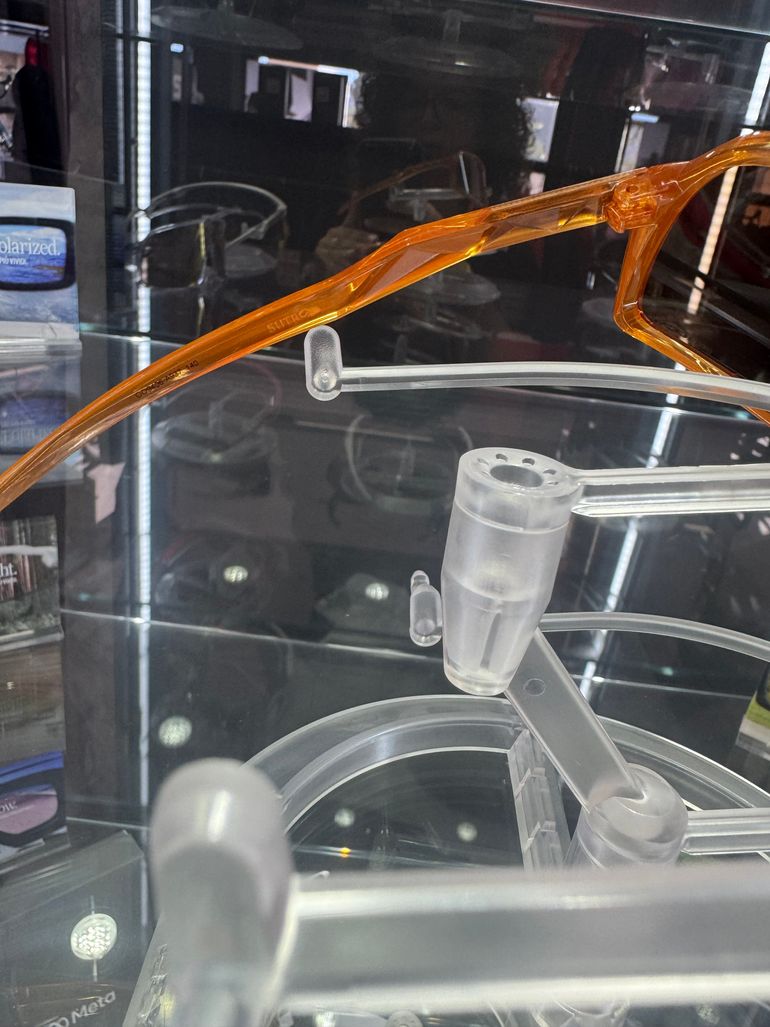 Gebrauchtes Oakley Sutro Trans Ginger Prizm Bronze bike — Bild 4 von 4