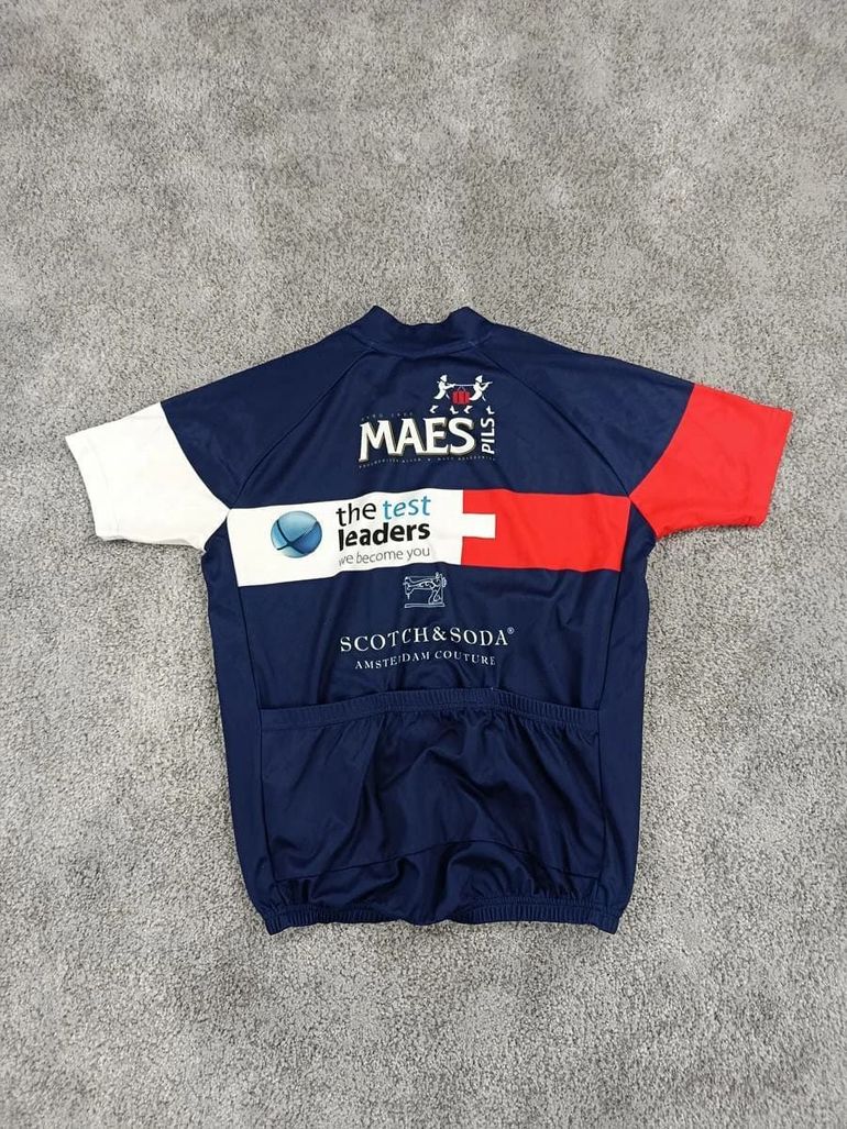 Gebrauchtes Jartazi maillot velo homme taille S - 652087 - Maes Pils, Scotch & Soda bike — Bild 5 von 6