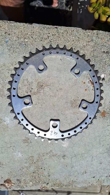 Used No brand Chainring 42 Drivetrain & Pedals