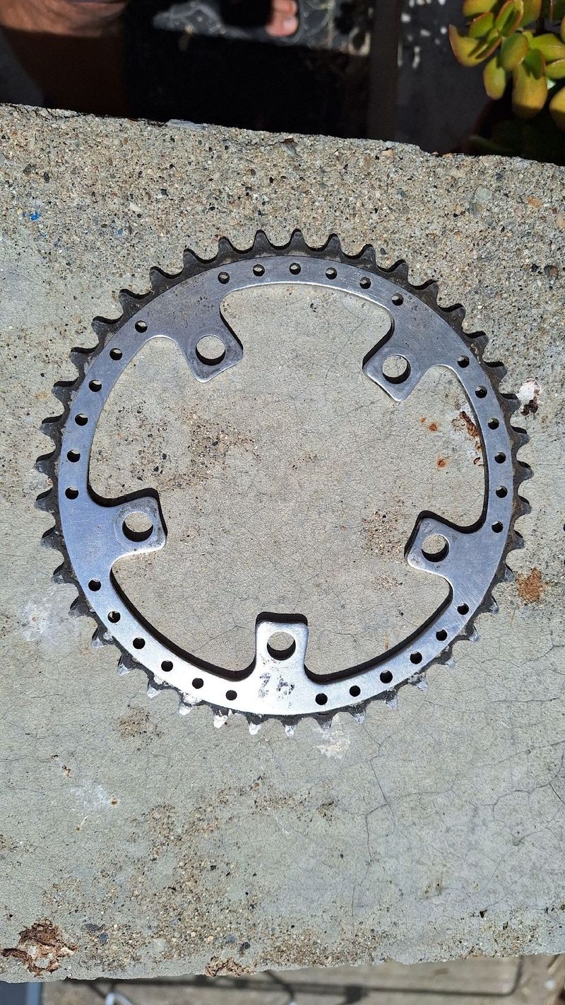 Used No brand Chainring 42 Drivetrain & Pedals