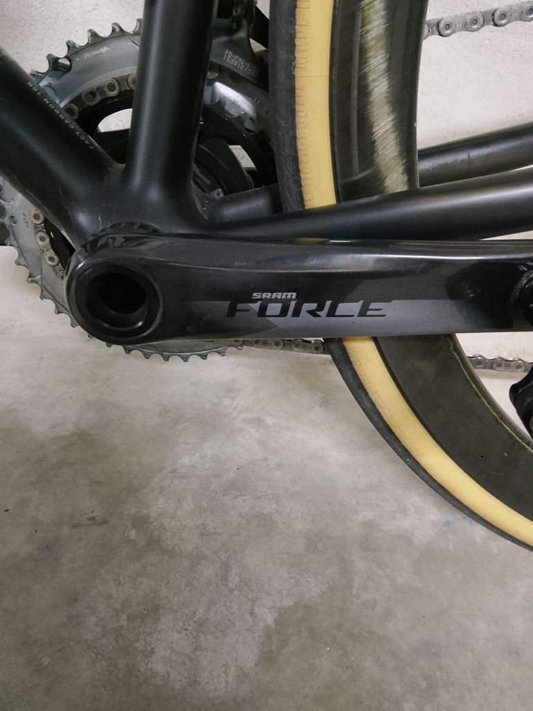 Used Sram Force AXS with Powermeter 2024 bike — image 1 of 2