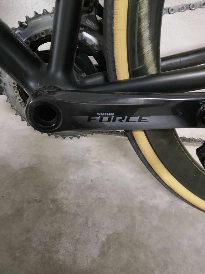 Used Sram Force AXS with Powermeter 2024 Drivetrain & Pedals