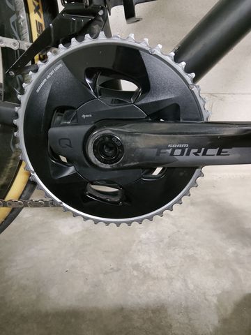 Brugt Sram Force AXS with Powermeter 2024 bike — billede 2 af 2