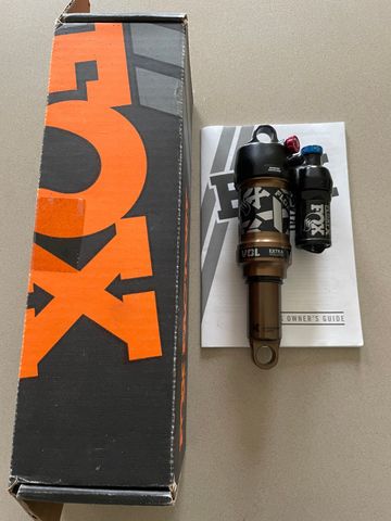 Used Fox float X Rear Suspension