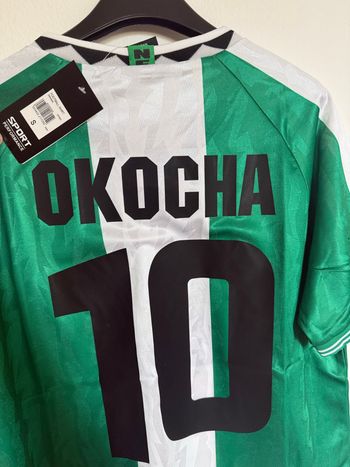 Tweedehands Nike Maglia Nigeria 1996 bike — afbeelding 5 van 5