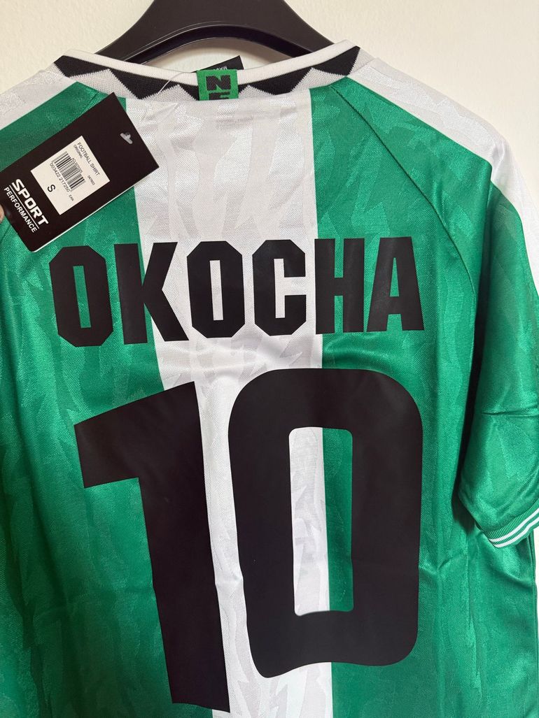 Tweedehands Nike Maglia Nigeria 1996 bike — afbeelding 5 van 5