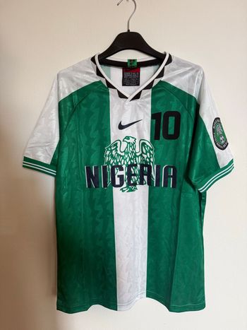 Tweedehands Nike Maglia Nigeria 1996 bike