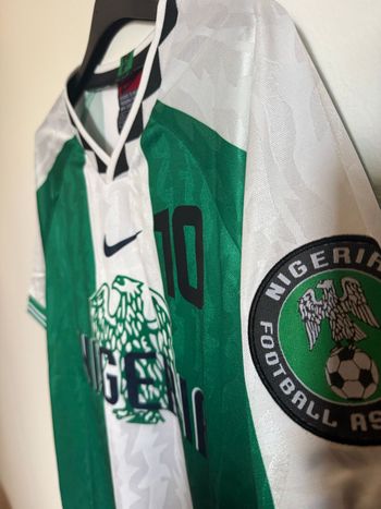 Tweedehands Nike Maglia Nigeria 1996 bike — afbeelding 3 van 5