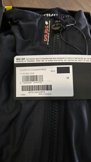 Used Assos RS Spring Jacket bike — image 5 of 14