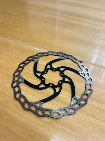 Used Galfer 180mm Disc Brake Rotor bike
