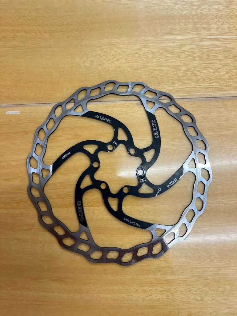 Used Galfer 180mm Disc Brake Rotor bike — image 4 of 4