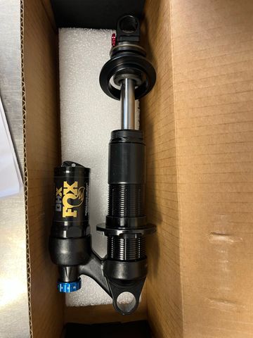 Brugt Fox DHX Factory 2pos-Adj 230x60 2025 Rear Suspension